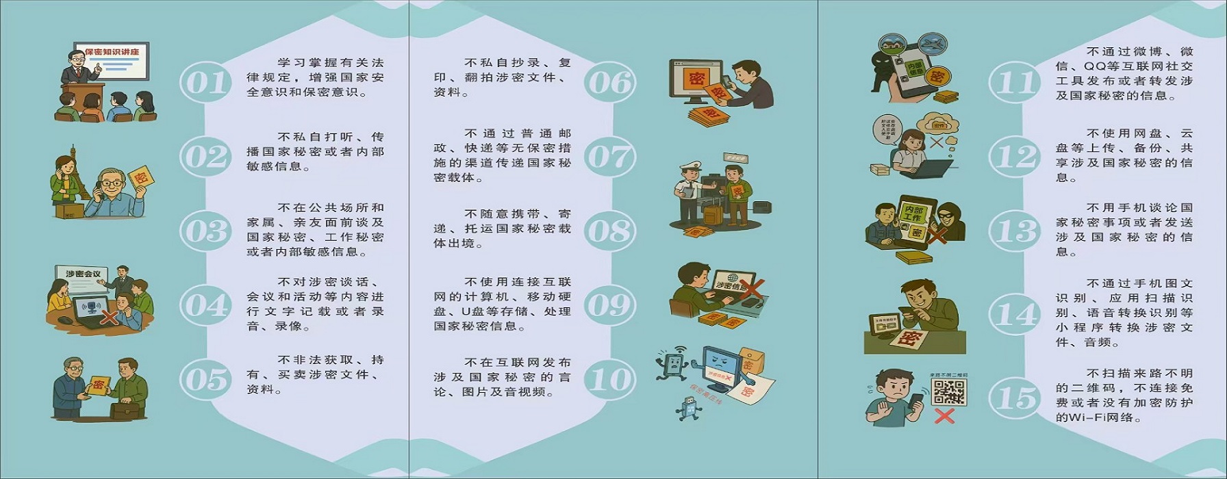 公民保密提醒20条