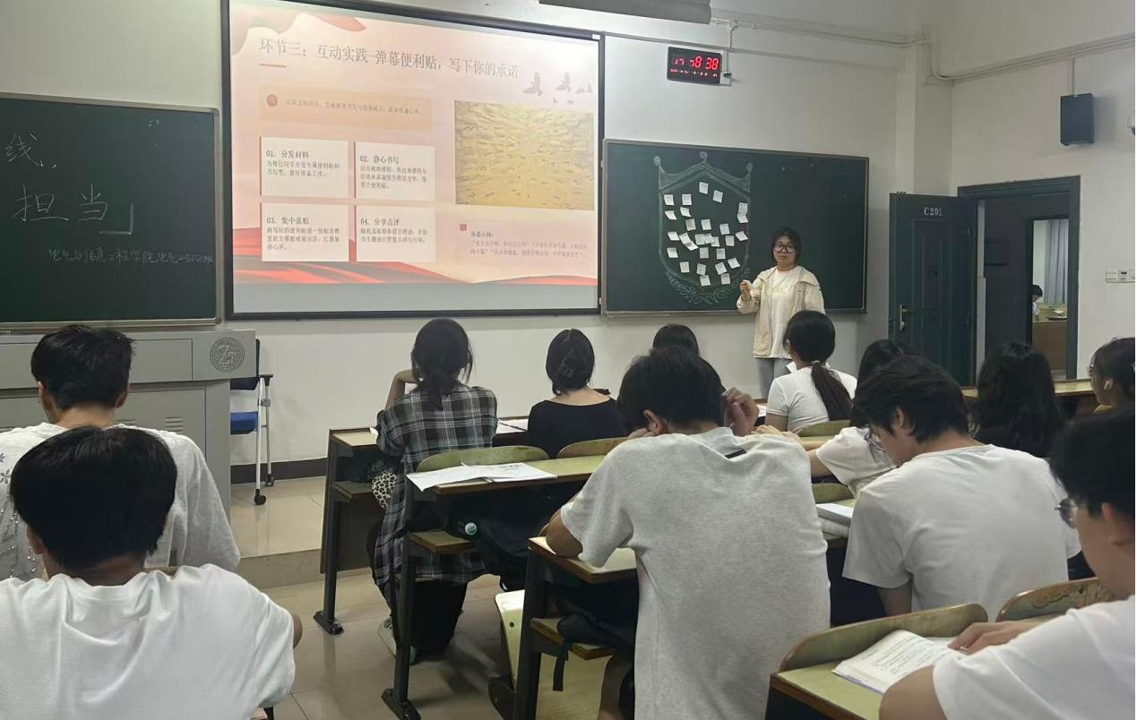 伟德国际1946官方开展示范性团日活动